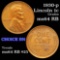 1930-p Lincoln Cent 1c Grades Choice Unc RB