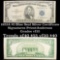1953A $5 Blue Seal Silver Certificate, Sigs Priest/Anderson Grades vf++