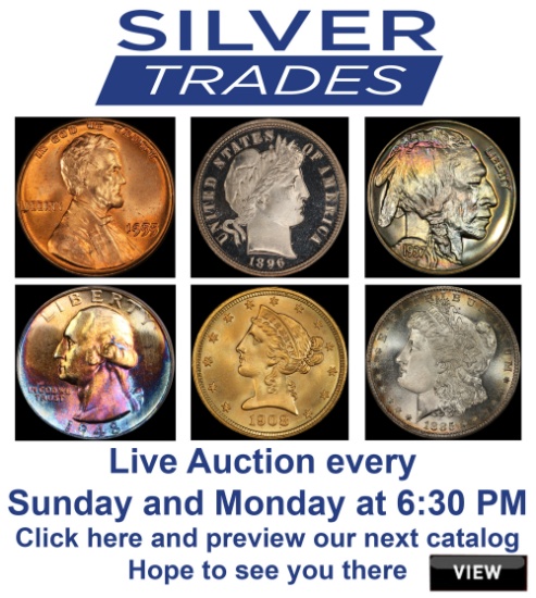 Incredible Alabama Numis Society Consignments 3/ 4