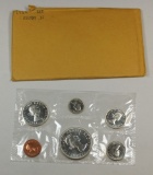 1964 Canadian proof set, 6 coins w/COA