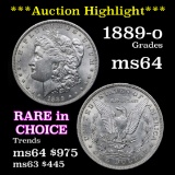 ***Auction Highlight*** 1889-o Morgan Dollar $1 Grades Choice Unc (fc)