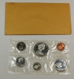 1966 Canadian proof set, 6 coins w/COA