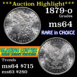 ***Auction Highlight*** 1879-o Morgan Dollar $1 Grades Choice Unc (fc)