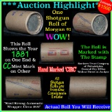 ***Auction Highlight*** Morgan dollar roll ends 1881 & 'cc', Better than average circ (fc)