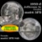 1950-d Jefferson Nickel 5c Grades Choice Unc 5fs
