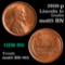 1916-p Lincoln Cent 1c Grades GEM Unc BN