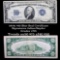 1934C $10 Blue Seal Silver Certificate Signatures Julian/Snyder Grades xf+