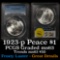 PCGS 1923-p Peace Dollar $1 Graded ms63 by PCGS