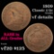 1809 Classic Head half cent 1/2c Grades vf details