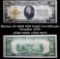 Series of 1928 $20 Gold demand note, scarce, signatures of Woods/Mellon Grades vf++