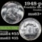 1948-p Franklin Half Dollar 50c Grades Select+ Unc