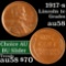 1917-s Lincoln Cent 1c Grades Choice AU/BU Slider