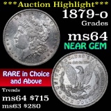 ***Auction Highlight*** 1879-o Morgan Dollar $1 Grades Choice Unc (fc)