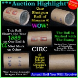 ***Auction Highlight*** Morgan dollar roll ends 1889 & 'cc', Better than average circ Grades (fc)