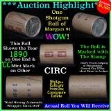 ***Auction Highlight*** Morgan dollar roll ends 1890 & 'cc', Better than average circ (fc)