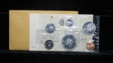 1964 Canadian Silver Proof Set with COA, total silver in set 1.11 oz of pure silver