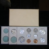 ***Auction Highlight*** 1955 Double Mint Set and includes 20 coins   (fc)