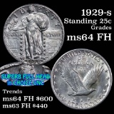 ***Auction Highlight*** 1929-s Standing Liberty Quarter 25c Grades Choice Unc FH (fc)
