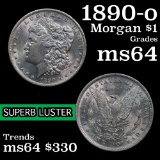 1890-o Morgan Dollar $1 Grades Choice Unc