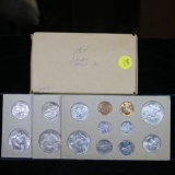 ***Auction Highlight*** 1954 Double Mint Set and includes 20 coins   (fc)