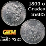1899-o Morgan Dollar $1 Grades GEM Unc