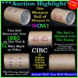 ***Auction Highlight*** Morgan dollar roll ends 1880 & 'cc', Better than average circ (fc)