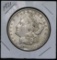 1921-s Morgan Dollar $1 Grades AU, Almost Unc