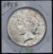 1923-p Peace Dollar $1 Grades xf details