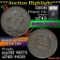 ***Auction Highlight*** 1806 Draped Bust Half Cent 1/2c Graded xf+ by USCG (fc)