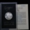 1882-cc GSA Carson City Morgan Dollar with Box and correct Card $1 Grades Select Unc PL