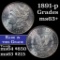 1891-p Morgan Dollar $1 Grades Select+ Unc