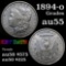 1894-o Morgan Dollar $1 Grades Choice AU (fc)