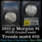 PCGS 1921-p Morgan Dollar $1 Graded ms64 by PCGS