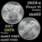 1924-s Peace Dollar $1 Grades Select Unc