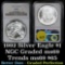 NGC 1992 Silver Eagle Dollar $1 Graded ms69 by NGC