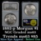 NGC 1882-p Morgan Dollar $1 Graded ms63 by NGC