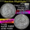 ***Auction Highlight*** 1834 Capped Bust Dime 10c Graded AU, Almost Unc by USCG (fc)