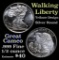 Walking Liberty Tribute Design Silver Round .999 Fine 1/2 oz. Grades Ungraded