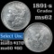 1891-s Morgan Dollar $1 Grades Select Unc