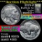 ***Auction Highlight*** 1915-d Buffalo Nickel 5c Graded Select+ Unc By USCG (fc)