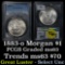 PCGS 1883-o Morgan Dollar $1 Graded ms63 by PCGS