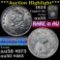 ***Auction Highlight*** 1824 Capped Bust Half Dollar 50c Graded Choice AU by USCG (fc)