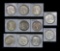 11 Silver Peace Dollars dated 1922-1923 $1