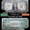 1935A $1 Hawaii, WWII Emergency Currency Silver Certificate $1 Grades g, good