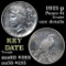 1921-p Peace Dollar $1 Grades Unc Details