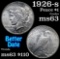 1926-s Peace Dollar $1 Grades Select Unc