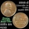 1916-d Lincoln Cent 1c Grades Select Unc BN