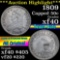 ***Auction Highlight*** 1809 Capped Bust Half Dollar 50c Grades xf (fc)