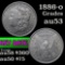 1886-o Morgan Dollar $1 Grades Select AU