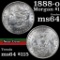 1888-o Morgan Dollar $1 Grades Choice Unc